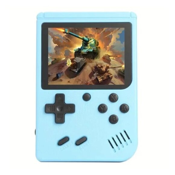 Retro Video Game Console Built-in 400 In Handheld Portable Pocket Mini Game Cons - Picture 3 of 5